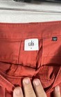 Cabi Women's Terracotta Wide Leg Pants Front Patch Pockets Center Seam Sz 8 — photo 2