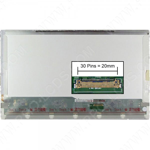 Dalle écran LCD LED contre les pannes d'affichage sur PC portable de 14 pouces LTN140KT02