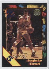 1992 Wild Card Collegiate 5 Stripe Doug Lee #71 0a7