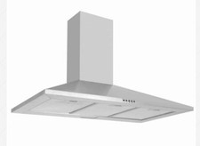NEW Caple CCH901SS 90cm Stainless Steel Wall Mounted Extractor Hood 