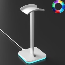 Headphone Stand for Desk - Headset Stand with Aluminum Hanger, Headphone Hold...