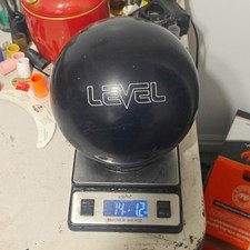 Storm Level 14 lb 12 oz Fully Plugged Bowling Ball 