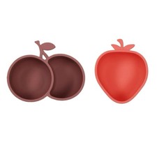 NIB OYOY Living Design Yummy Strawberry  Cherry Snack Bowl