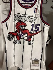 Mitchell & Ness Hardwood Classics Vince Carter Raptors Jersey Size M