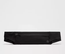 Lululemon Size Small / Medium Fast Free Run Belt Black NWT New - Walking Running