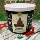 Bath & Body Works PEPPERMINT SUGAR COOKIE 🎄 Scented 3 Wick CANDLE 25-45 Hours
