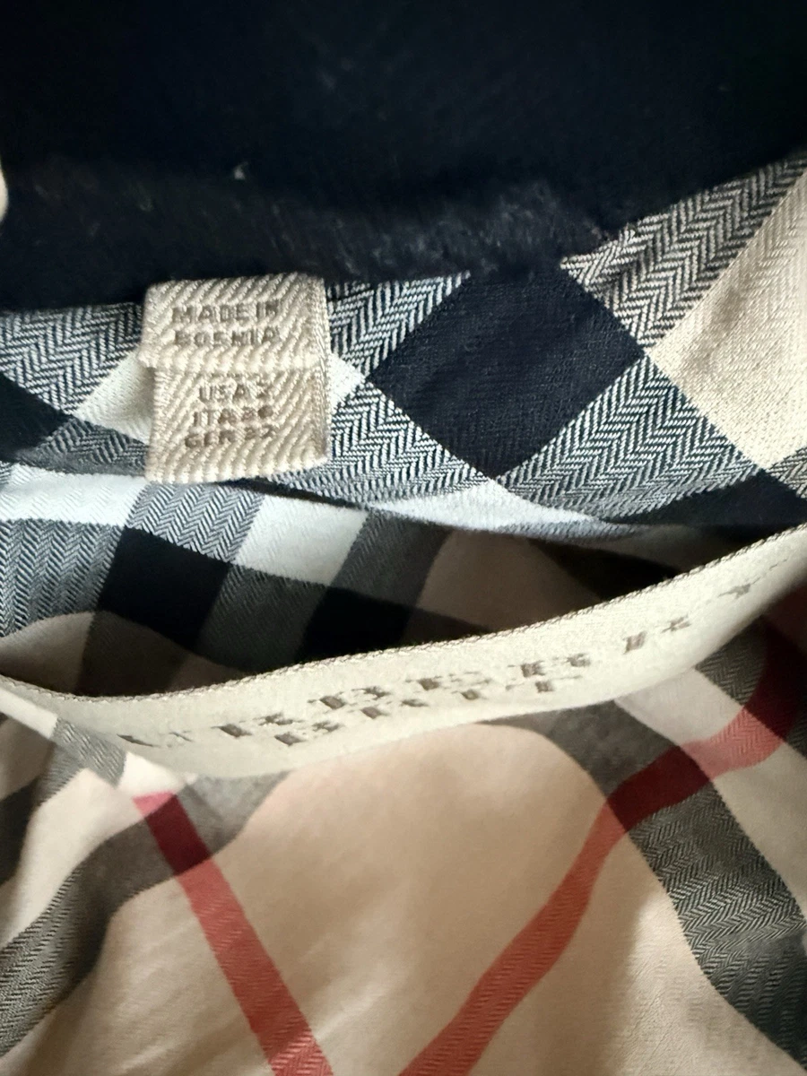 Gabardina Burberry Brit de segunda mano para mujer talla 2