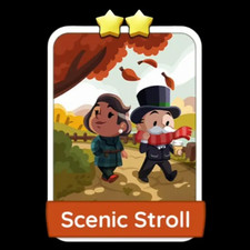 Scenic Stroll 2 Star Monopoly Go Sticker
