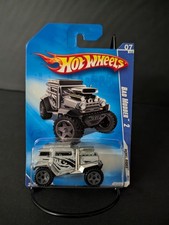 Hot Wheels Bad Mudder 2 2009 143190 Rebel Rides 0710 Gray 164