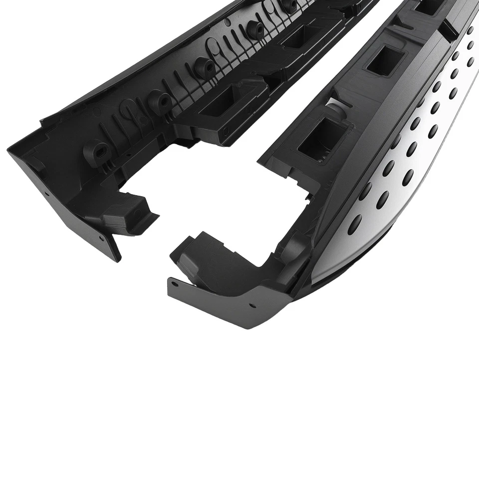 Running Board Steps for Mercedes ML350 ML550 W166 2012-15 GLE 16-18 Heavy Duty - Imagem 3 de 4