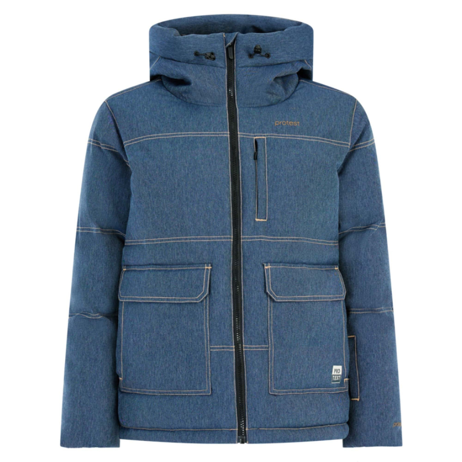 Protest Ladies Gea Snowjacket - Sample: Denim: M