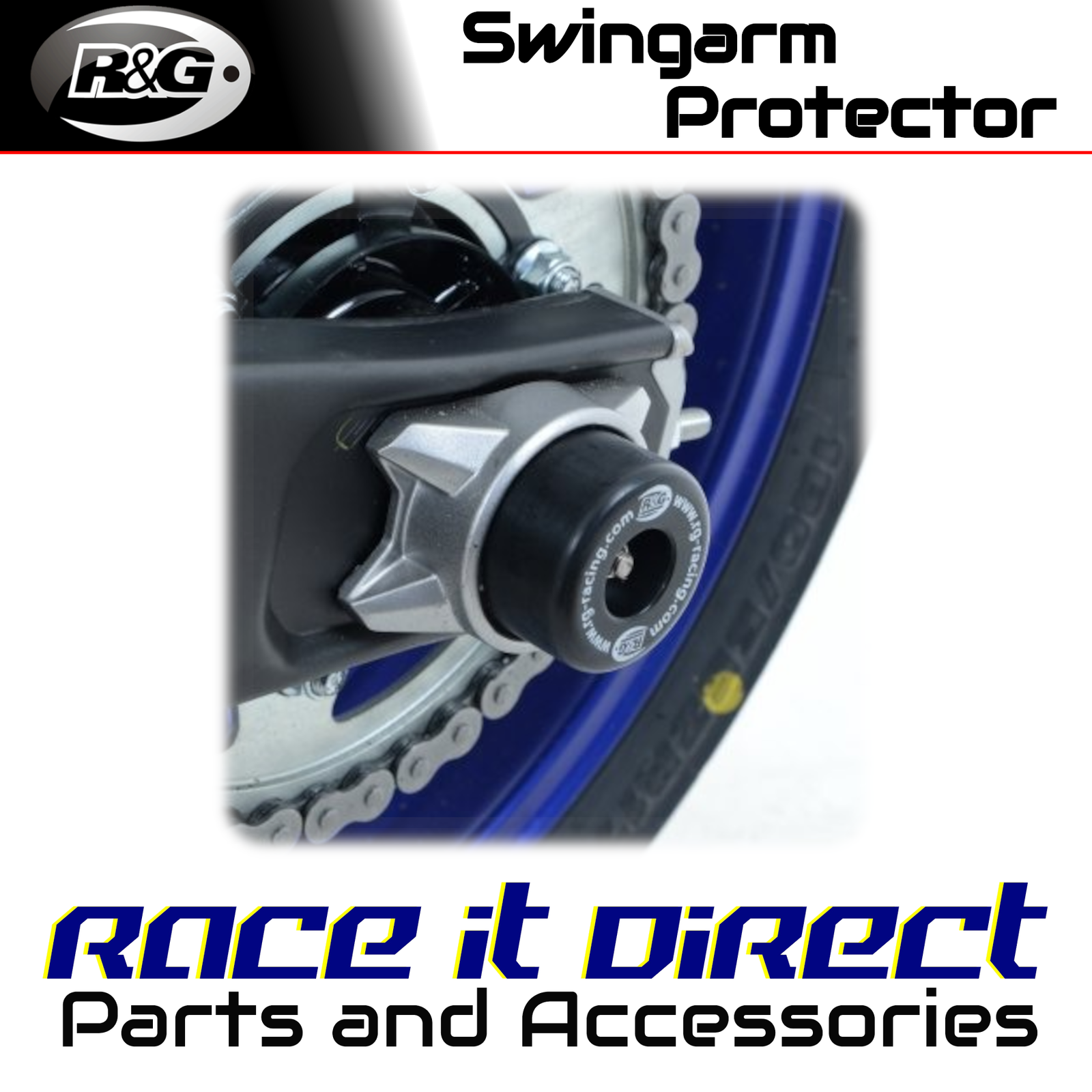 R&G - SP0059BK - Swingarm Protectors