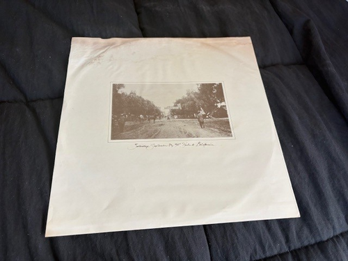 Herbie Hancock LP Mwandishi Warner 1898 Stereo - Picture 7 of 7