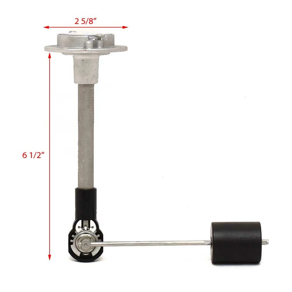 Moeller Boat Mechanical Fuel Sending Unit 035753-10 | Gas 11 3/4 Inch - Image 3 of 4