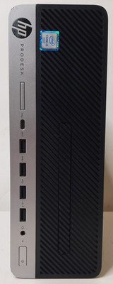 Купить hp prodesk 600 g5 sff no cpu ram hd (204648934260), США