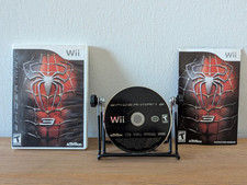 Spider-Man 3 (Nintendo Wii, 2007) CIB Complete W/ Manual TESTED Working!