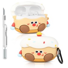 XMBYGY Case for Beats Studio Buds/Buds Plus Earbuds  Silicone Charging Prote...