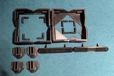 UNIVERSAL 3D PRINTER ENCLOSURE - Teile