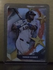2025 Topps Series 1 - Stars of Mlb Yordan Alvarez #SMLB-9