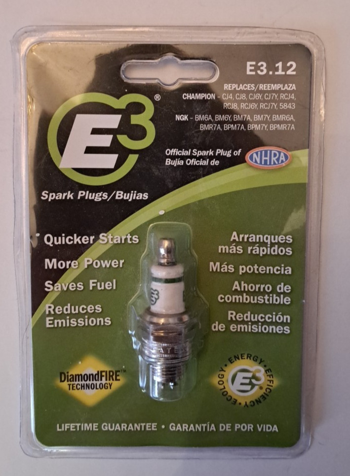 E3.12 E3 Spark Plug