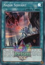 1st ed Nadir Servant super rare RA01-EN062 Yugioh