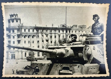 WW II Photo German ---- Panzer Crew - Iron Cross