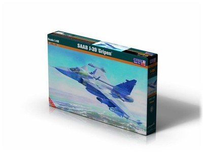 SAAB JAS-39 Gripen / 1:48 - Mistercraft G-200