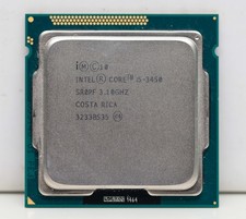 Intel Core i5-3450 3rd Gen Ivy Bridge Quad-Core 3.1GHz LGA 1155 77W Desktop CPU