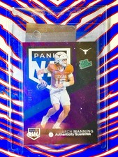 2025 Panini NSCC The National Arch Manning NIL Purple Rated Prospect /15 Texas