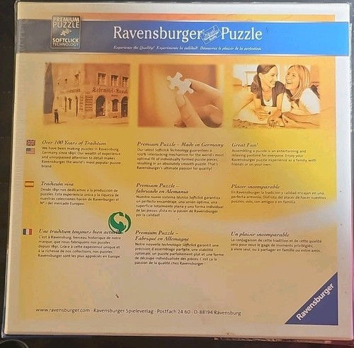 Ravensburger Puzzle Haufen Vögel 1000 Stck. 20 x 27 Zoll versiegelt brandneu - Bild 3 von 5