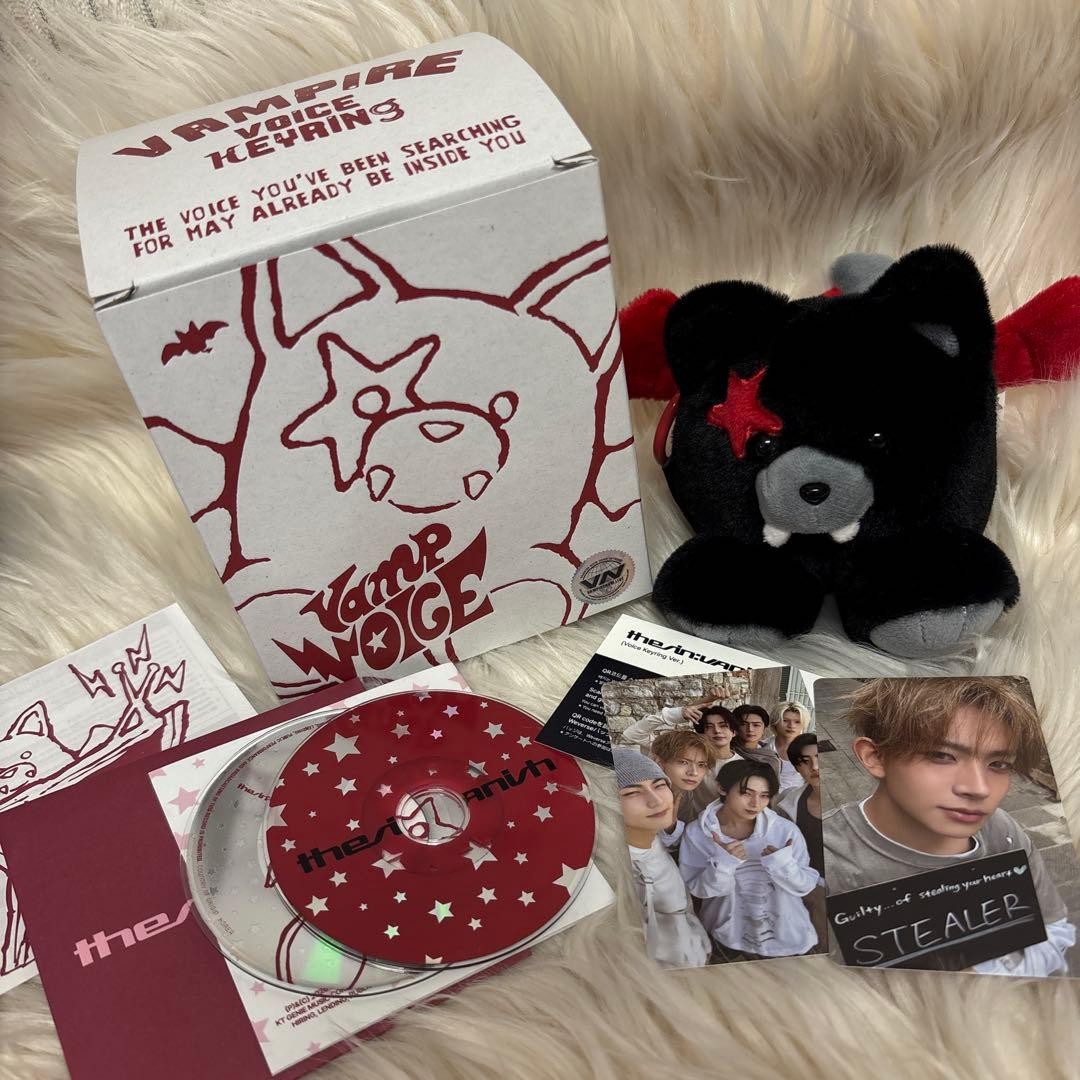 ENHYPEN - THE SIN : VANISH VOICE KEYRING HEESEUNG OPEN BOX KPOP Authentic Japan