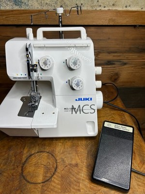 JUKI MCS-1500N Cover Stitch 3 Needle Overlock Sewing machine Serger