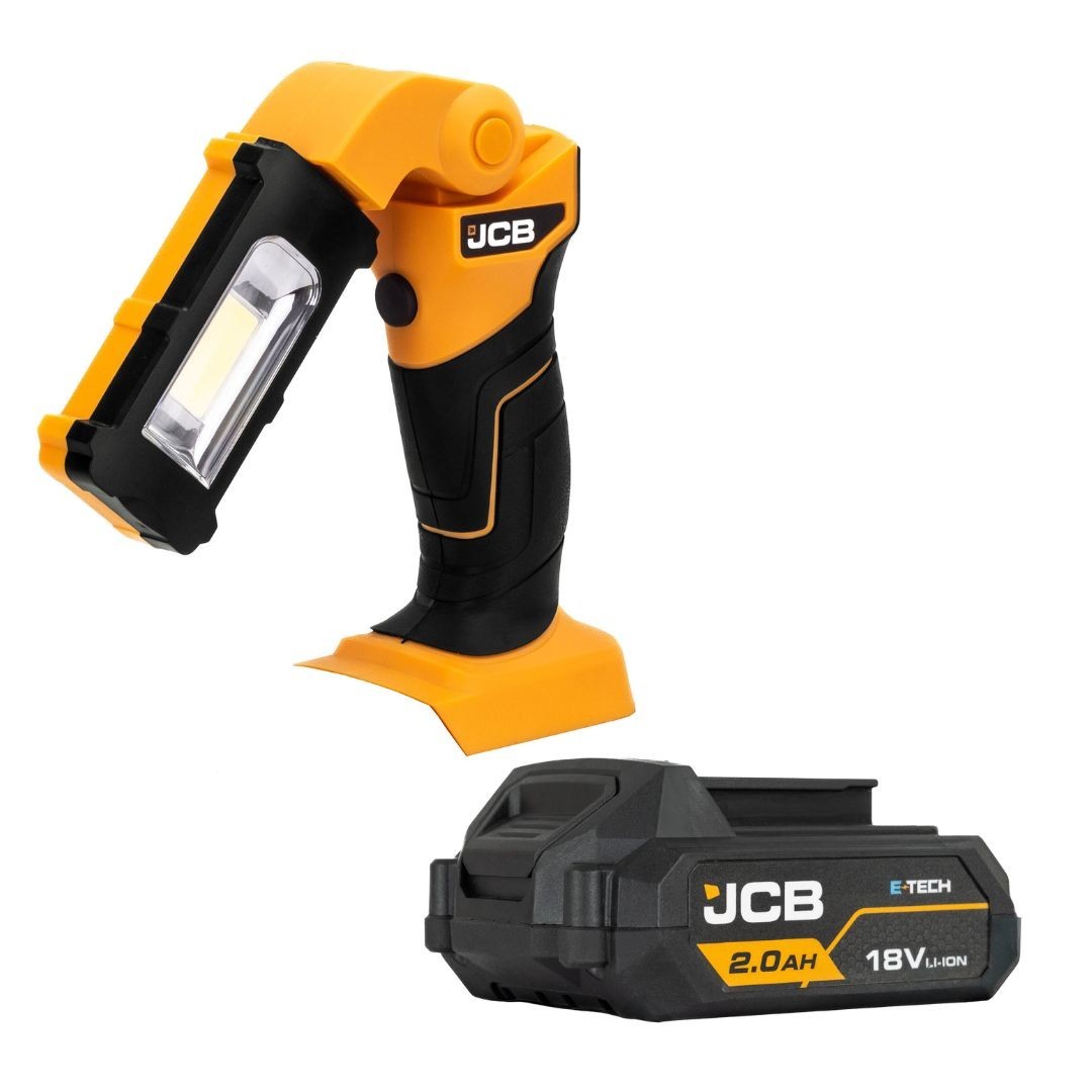 JCB 21-18IL-B Cordless 18V Inspection LED Light - 220 Lumens (Body Only) - Image 5