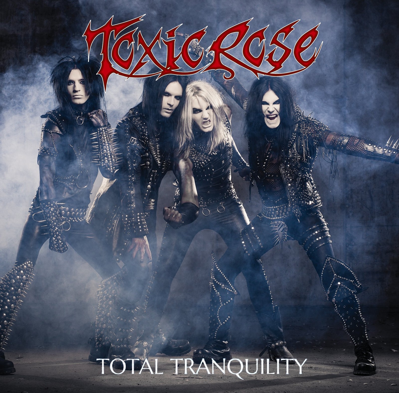 ToxicRose Total Tranquility  with Bonus Track From Japan CD 11tracks