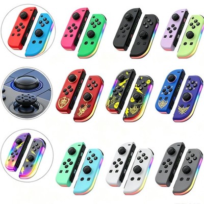 1 Pair Wireless Gamepad Left & Right Game Controller For Nintendo Switch Joy-Con