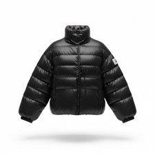 AFTER LABEL - PIUMINO  D'OCA LUGANO DONNA Nero  SCONTO 50%