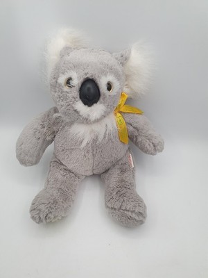 KOALA PLUSH TOY AUSTRALIAN KOALA FOUNDATION KOALA PLUSH PROMO TOY YELLOW BOW 25C