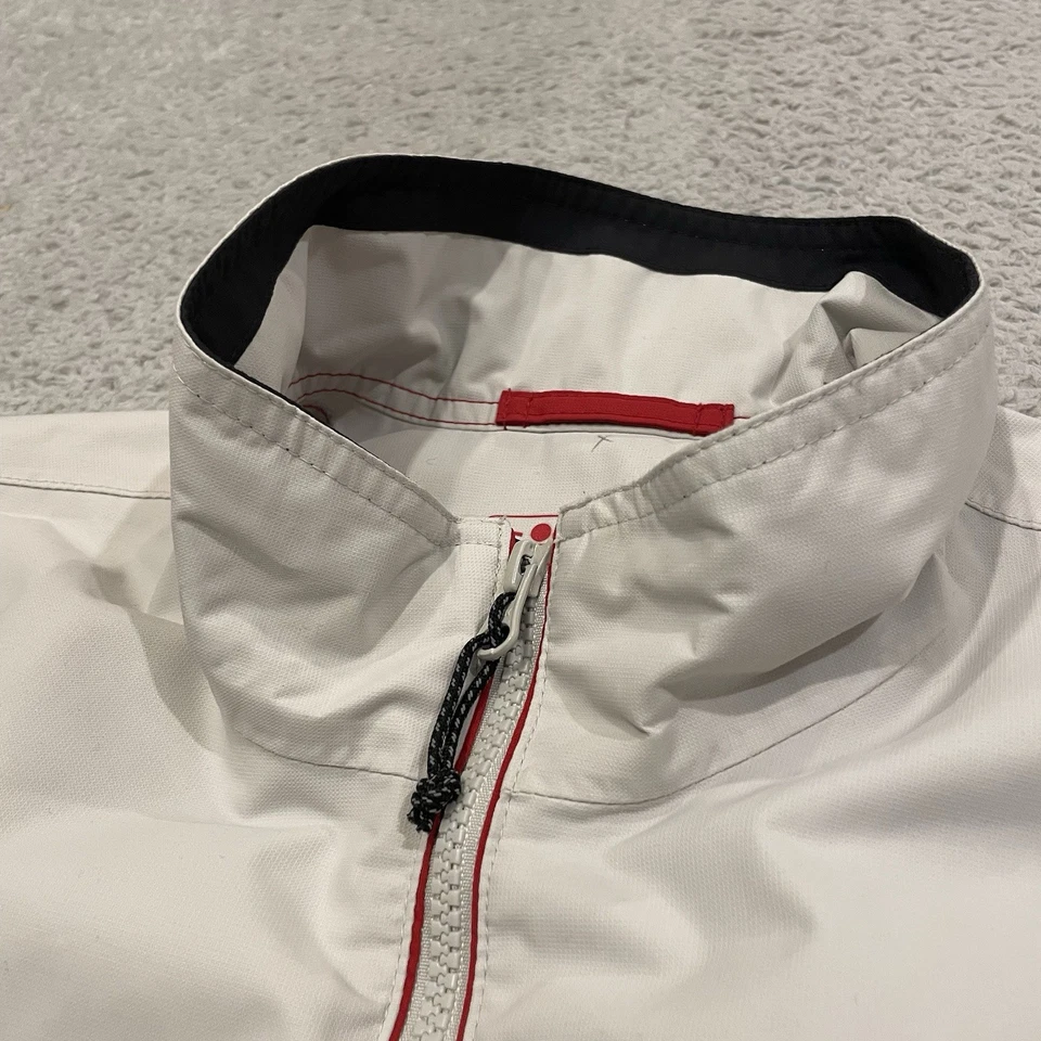 Chaleco de vela Gill Inshore Spot para hombre M impermeable nailon empaquetable relleno cremallera Foto 3 de 4