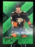 2021-22 Upper Deck Synergy Troy Terry FX Green Auto #22/99 Ducks H511