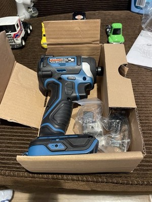 HERCULES HCB81B 20V Li-Ion Brushless 1/4 in Compact Impact Driver LED