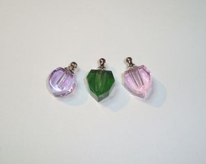 vial facet cremation urn ashes 1piece locket resealable rice crystal mini