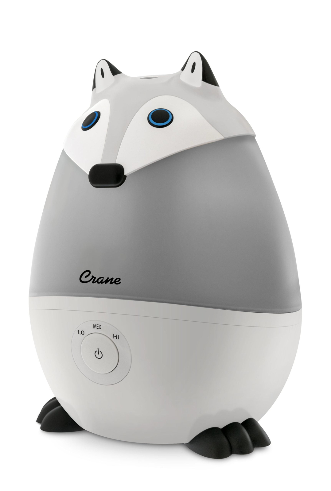 Crane USA Mini Adorable Fox Ultrasonic Cool Mist Humidifier, 0.5 Gallon