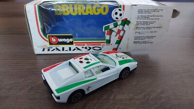 Bburago Burago 1:43 Ferrari Testarossa Italia ´90 | eBay