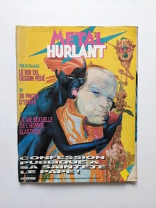 Go to product Métal Hurlant #124 - 1986