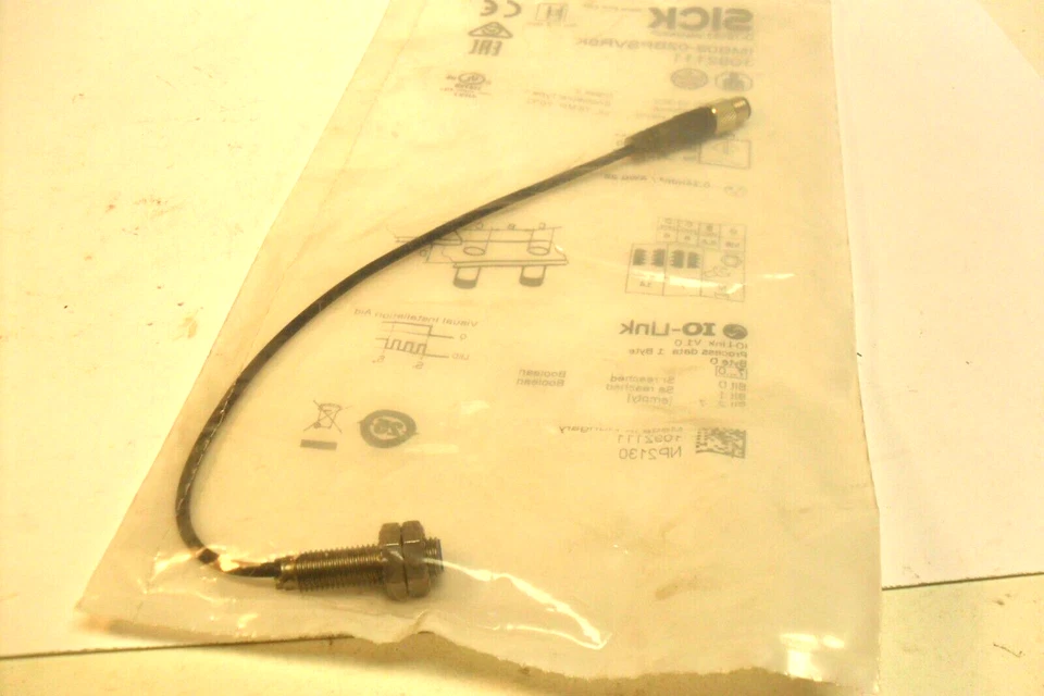 SICK IMB08-02BPSVR8K Proximity Sensor,Inductive,2mm Range,Shielded, Sealed Bag - Image 2 of 3