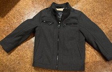 Urban Republic Jacket Boys Size Small 8 Black Lined Insulated Warm Winter Coat