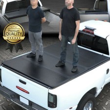 5ft Bed Hard Tri-fold Frp Truck Bed Tonneau Cover For 2016-2021 Toyota Tacoma 5ft Bed Hard Tri-fold Frp Truck Bed Tonneau Cover For 2016-2021 Toyota Tacoma