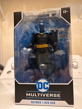 McFarlane Batman 1 000 000 DC One Million Action Figure in hand