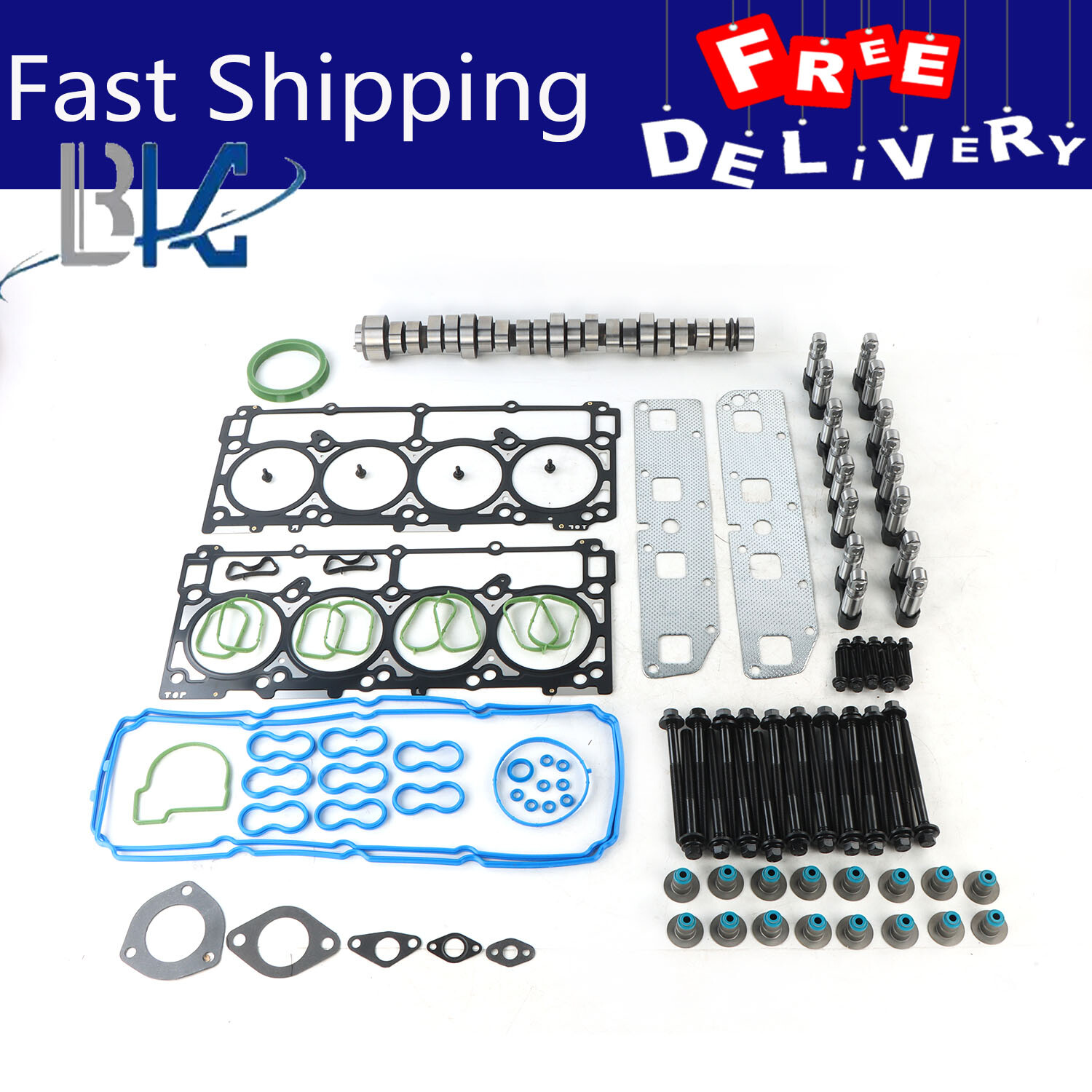 Camshaft Hydraulic Roller Camshaft For 5.7L HEMI 2003-2008 NON MDS Lifters KIT