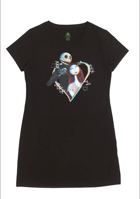 jack skellington dress shirt T - The Nightmare Before Christmas, Black/White, XXL Its happy haunting as Jack Skellington Disney Jack Skellington TIM BURTON